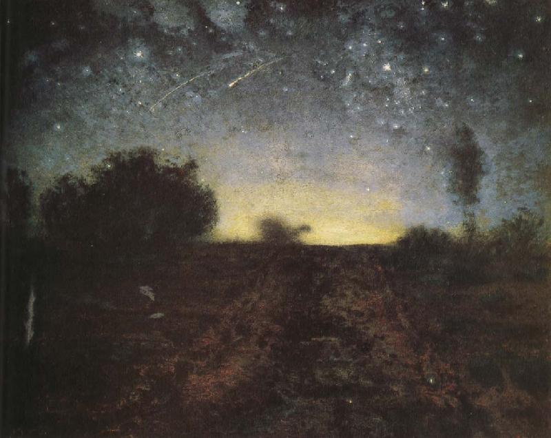 Jean Francois Millet Night